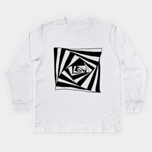 Ilusión 01 Kids Long Sleeve T-Shirt